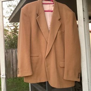 NWOT VanJullan Blazer-Hansdsome!